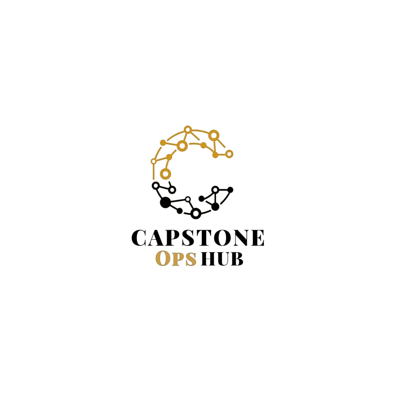 Capstone Ops Hub Logo